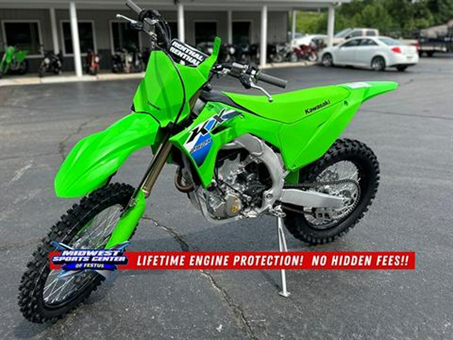2026 Kawasaki KX 250X