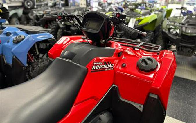 2025 Suzuki KingQuad 750AXi