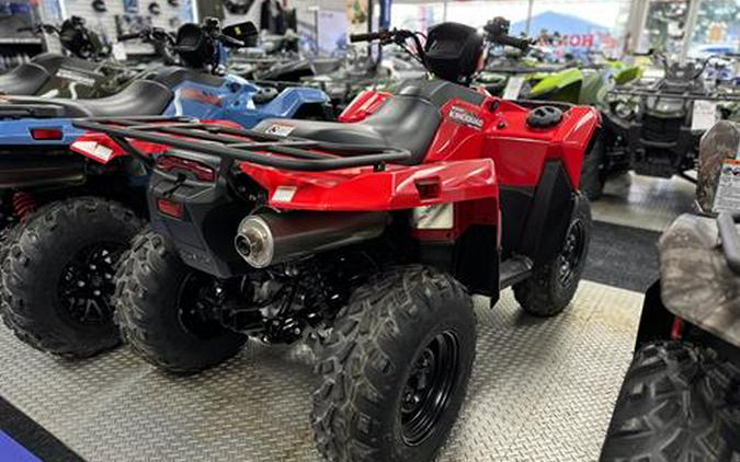 2025 Suzuki KingQuad 750AXi