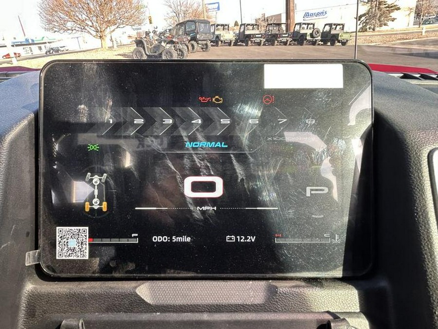 2025 CFMOTO UFORCE U10 Pro