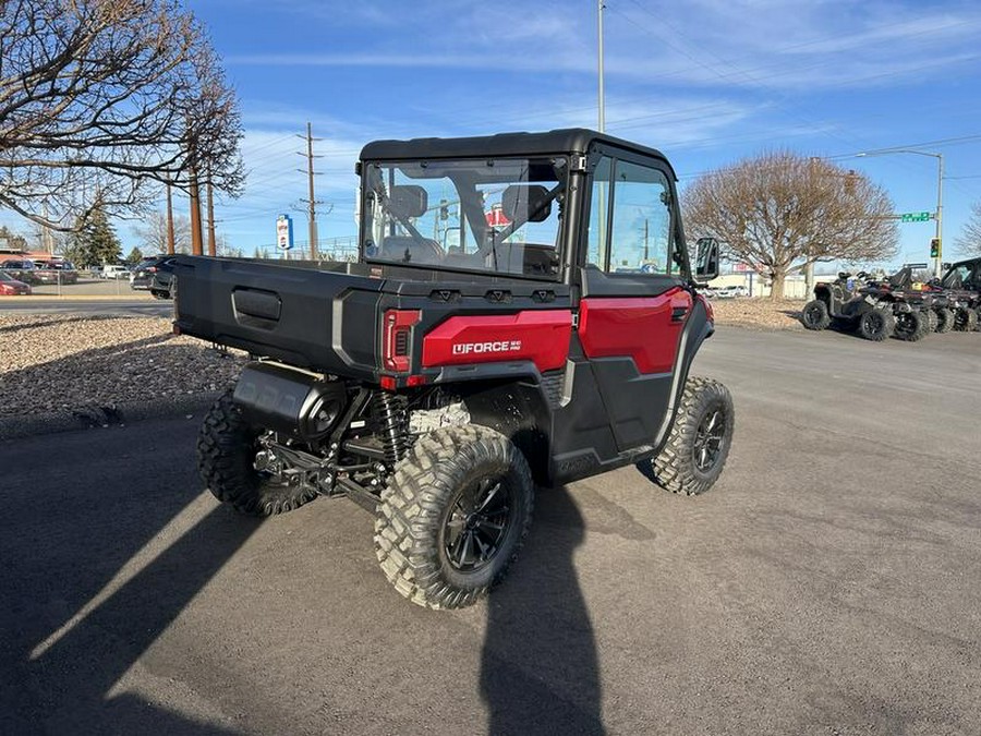 2025 CFMOTO UFORCE U10 Pro
