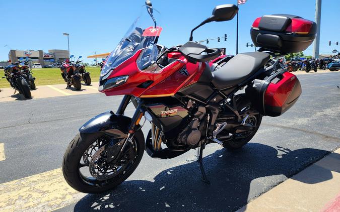 2026 Triumph Tiger Sport 800 Tour