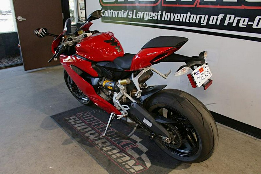 2018 Ducati 959 Panigale Red