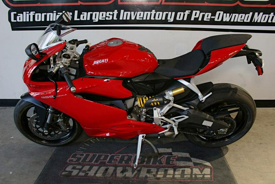 2018 Ducati 959 Panigale Red
