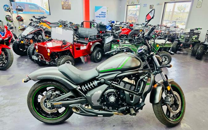 2022 Kawasaki Vulcan S ABS