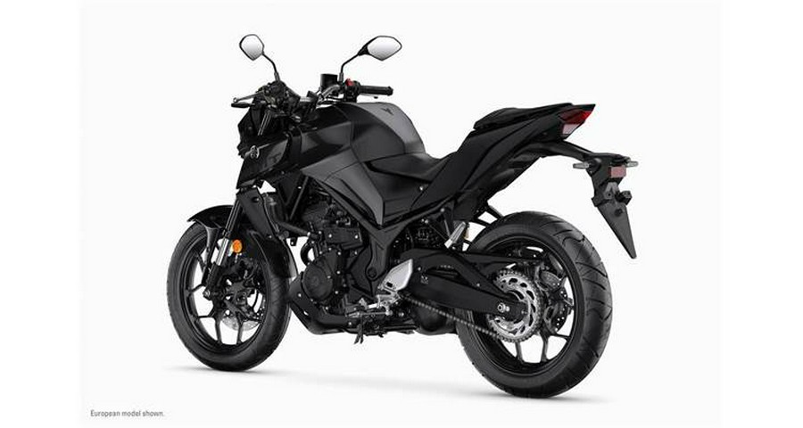 2020 Yamaha MT-03 Midnight Black