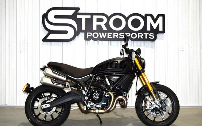 2023 Ducati Scrambler 1100 Sport PRO Matt Black 1100 Tribute PRO Giallo Ocra