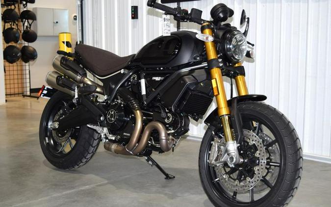 2023 Ducati Scrambler 1100 Sport PRO Matt Black