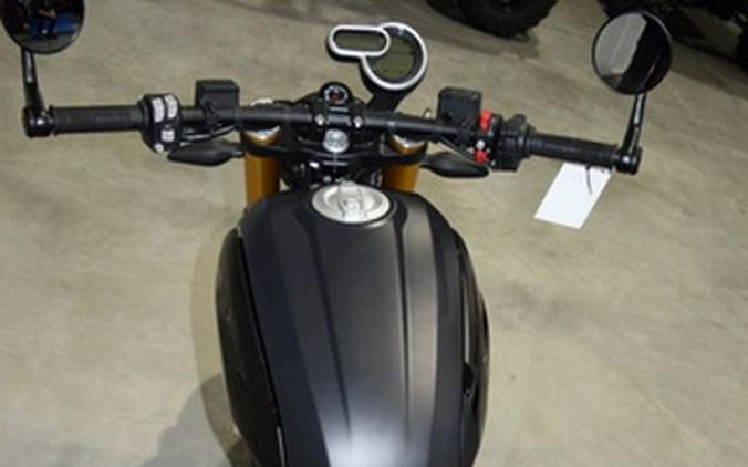 2023 Ducati Scrambler 1100 Sport PRO Matt Black 1100 Tribute PRO Giallo Ocra