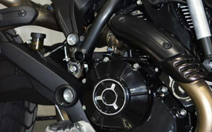 2023 Ducati Scrambler 1100 Sport PRO Matt Black 1100 Tribute PRO Giallo Ocra