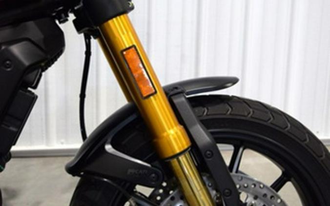 2023 Ducati Scrambler 1100 Sport PRO Matt Black 1100 Tribute PRO Giallo Ocra