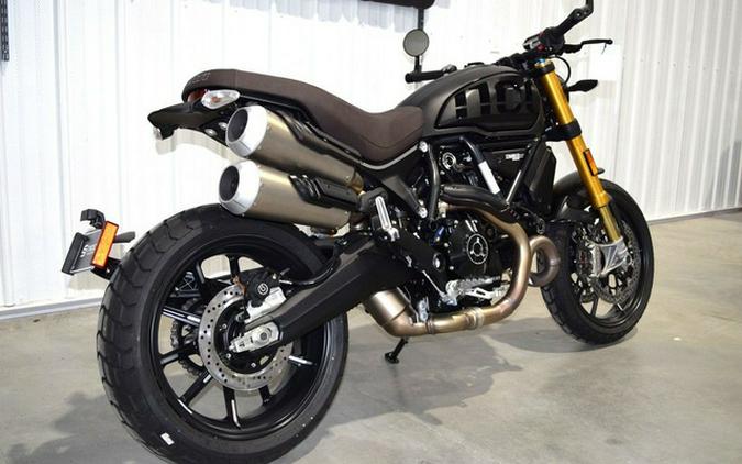 2023 Ducati Scrambler 1100 Sport PRO Matt Black 1100 Tribute PRO Giallo Ocra