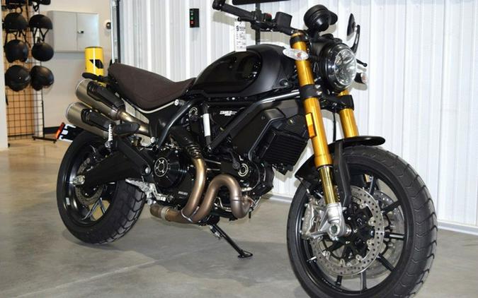 2023 Ducati Scrambler 1100 Sport PRO Matt Black 1100 Tribute PRO Giallo Ocra