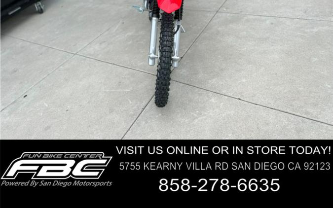 2024 Honda CRF® 125F (Big Wheel)