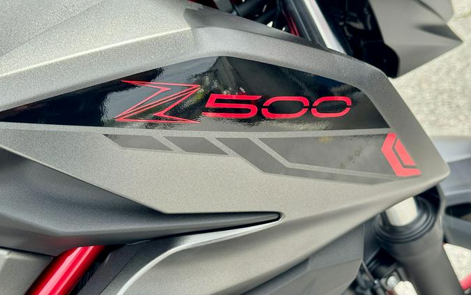 2024 Kawasaki Z500 SE ABS