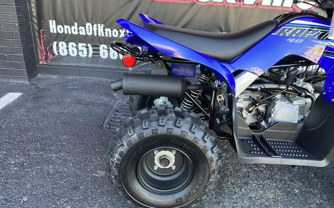 2023 Yamaha Raptor 90