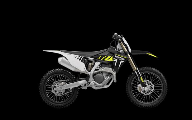 new 2024 Triumph TF 250-X