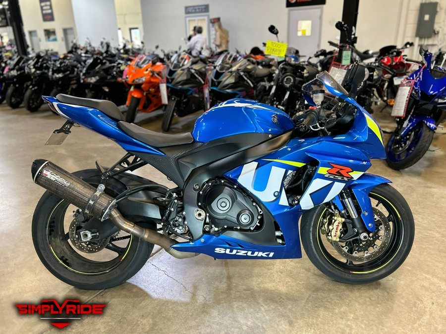 2015 Suzuki GSX-R1000