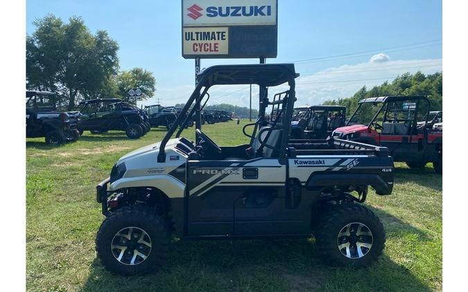 2025 Kawasaki Mule™ PRO-MX SE