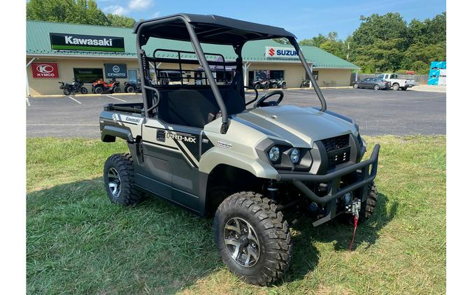 2025 Kawasaki Mule™ PRO-MX SE