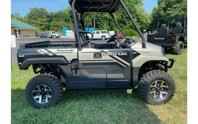 2025 Kawasaki Mule™ PRO-MX SE