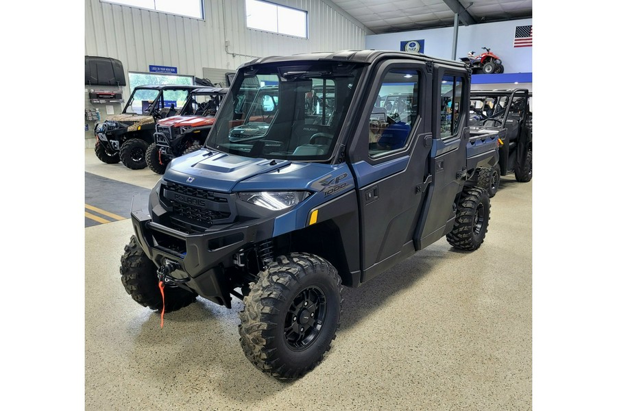 2025 Polaris Industries Ranger® Crew XP 1000 NorthStar Edition Ultimate - Blue Slate Metallic Smoke