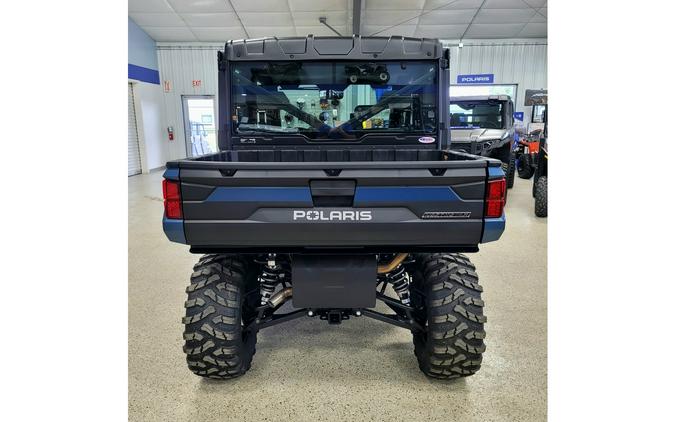 2025 Polaris Industries Ranger® Crew XP 1000 NorthStar Edition Ultimate - Blue Slate Metallic Smoke