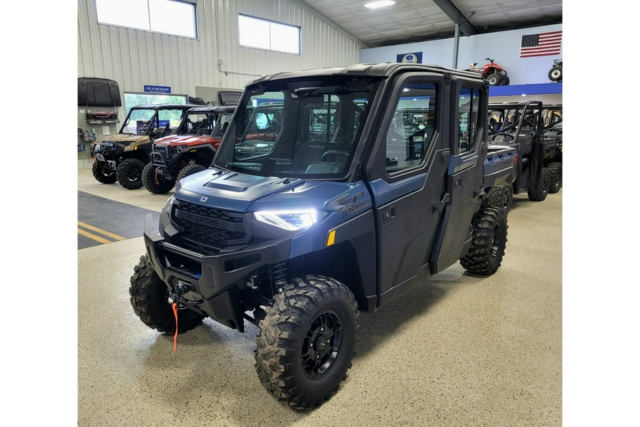 2025 Polaris Industries Ranger® Crew XP 1000 NorthStar Edition Ultimate - Blue Slate Metallic Smoke