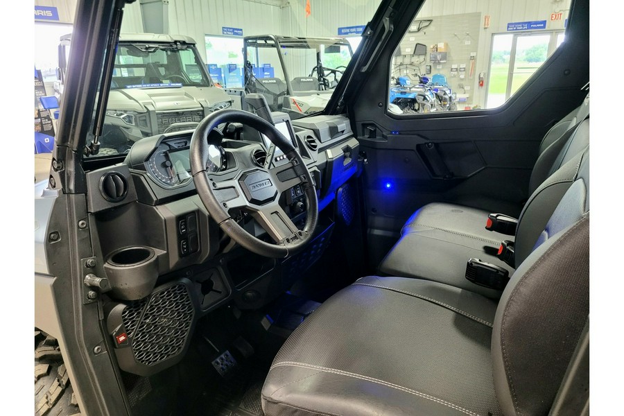 2025 Polaris Industries Ranger® Crew XP 1000 NorthStar Edition Ultimate - Blue Slate Metallic Smoke