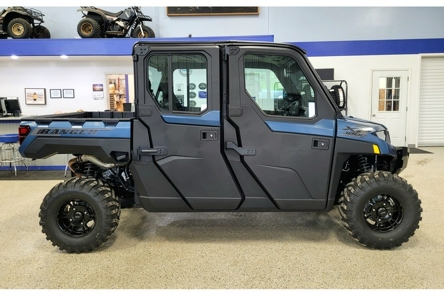 2025 Polaris Industries Ranger® Crew XP 1000 NorthStar Edition Ultimate - Blue Slate Metallic Smoke