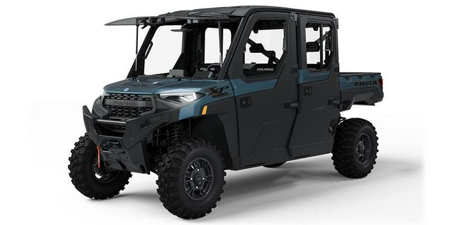 2025 Polaris Industries Ranger® Crew XP 1000 NorthStar Edition Ultimate - Blue Slate Metallic Smoke