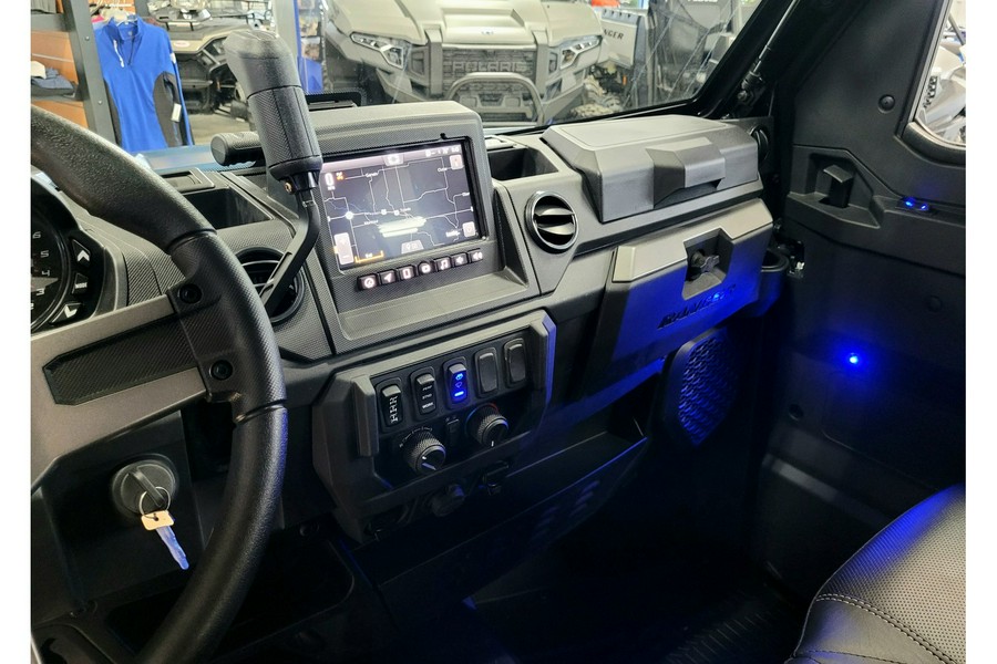 2025 Polaris Industries Ranger® Crew XP 1000 NorthStar Edition Ultimate - Blue Slate Metallic Smoke