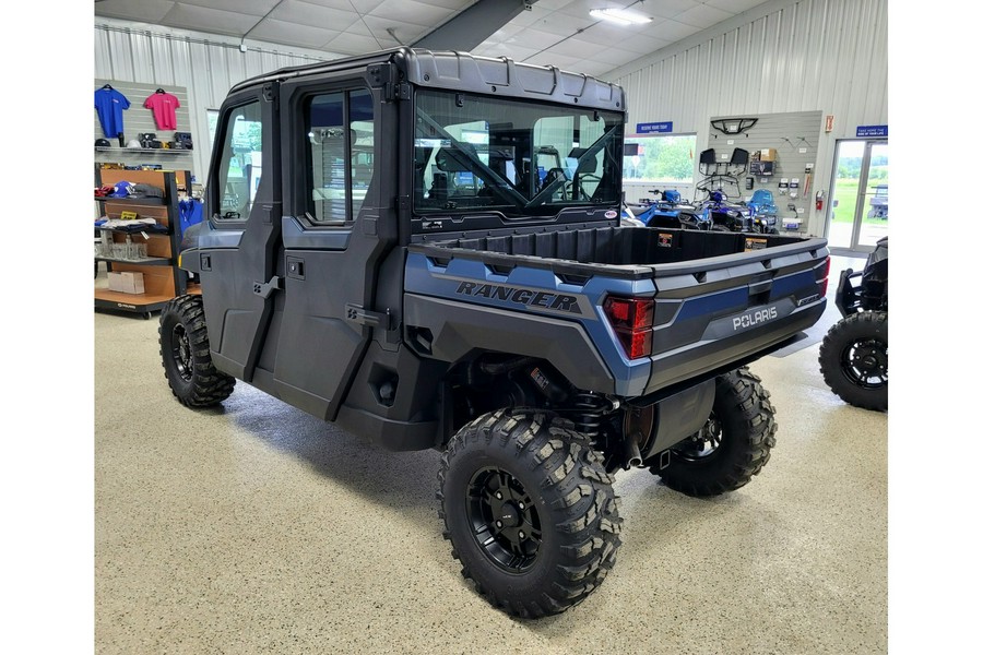 2025 Polaris Industries Ranger® Crew XP 1000 NorthStar Edition Ultimate - Blue Slate Metallic Smoke