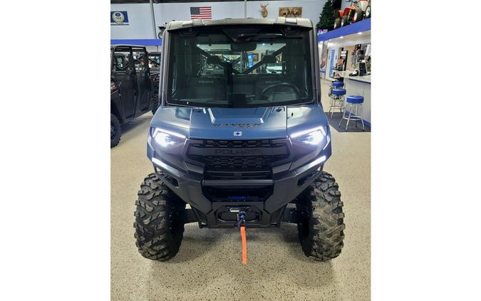 2025 Polaris Industries Ranger® Crew XP 1000 NorthStar Edition Ultimate - Blue Slate Metallic Smoke