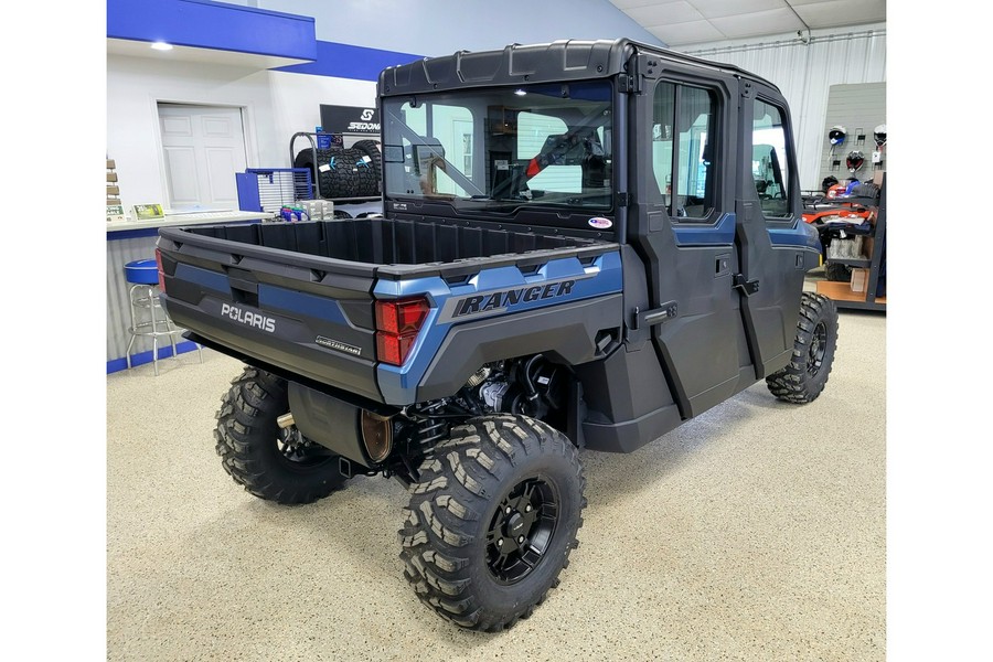 2025 Polaris Industries Ranger® Crew XP 1000 NorthStar Edition Ultimate - Blue Slate Metallic Smoke