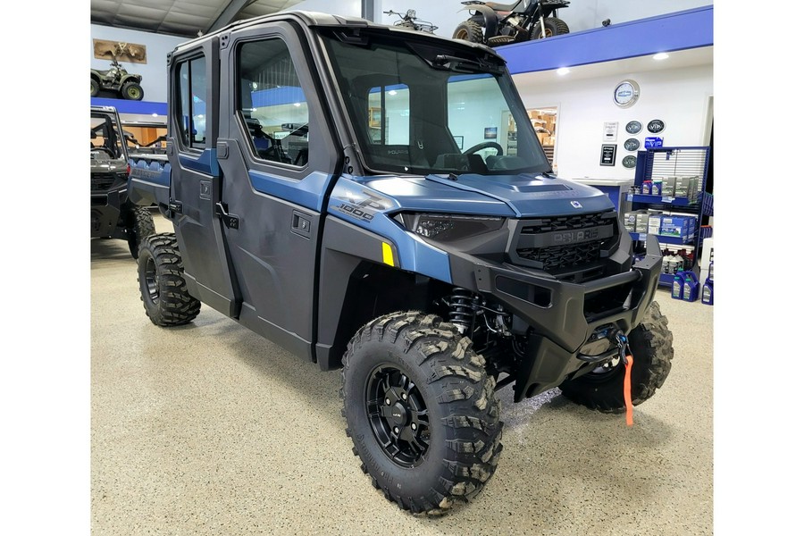 2025 Polaris Industries Ranger® Crew XP 1000 NorthStar Edition Ultimate - Blue Slate Metallic Smoke