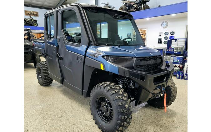 2025 Polaris Industries Ranger® Crew XP 1000 NorthStar Edition Ultimate - Blue Slate Metallic Smoke