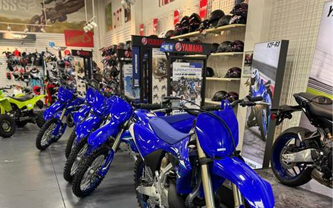2026 Yamaha YZ250