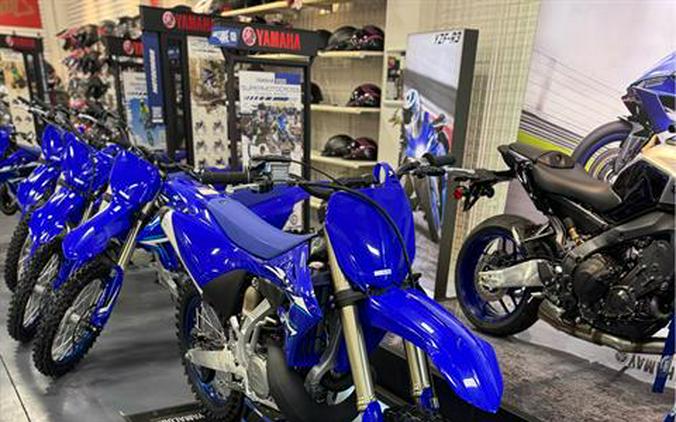 2026 Yamaha YZ250