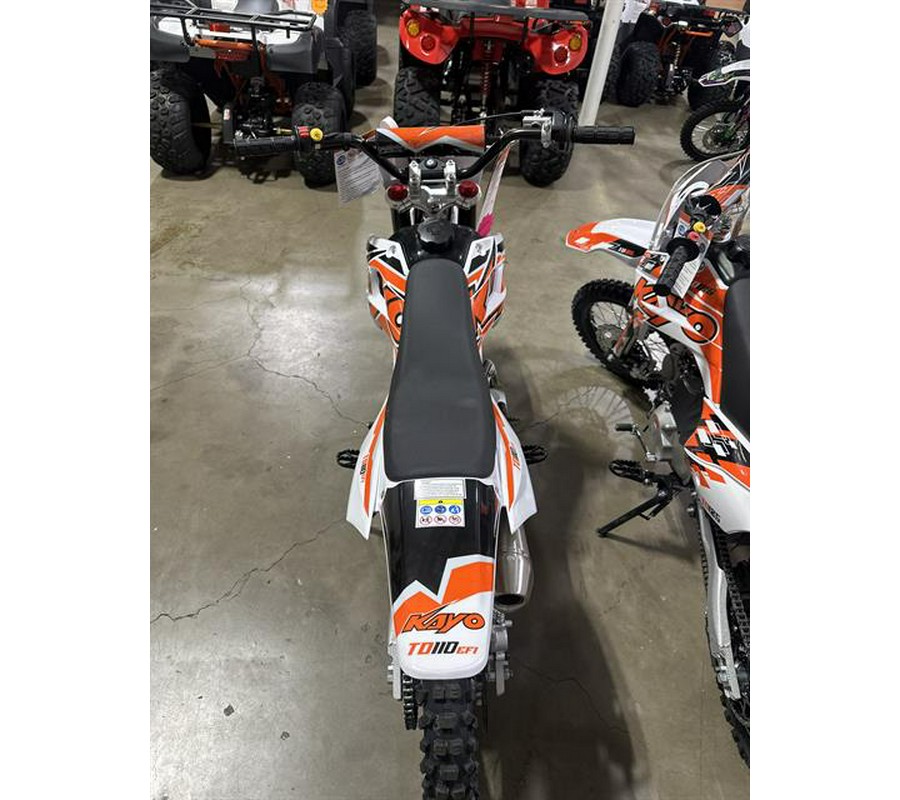 2025 Kayo TD 110 EFI
