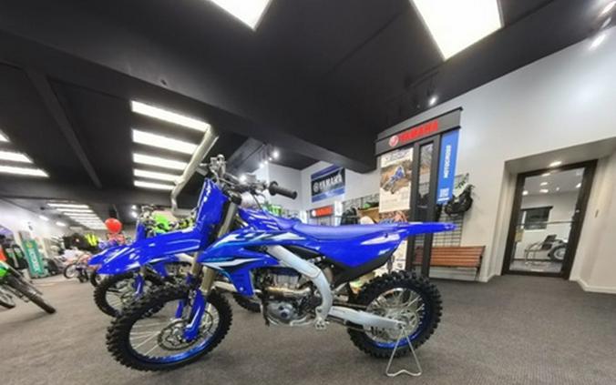 2026 Yamaha YZ 450F Team Yamaha Blue