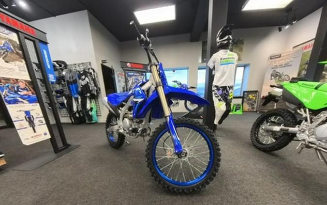 2026 Yamaha YZ 450F Team Yamaha Blue
