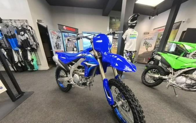 2026 Yamaha YZ 450F Team Yamaha Blue