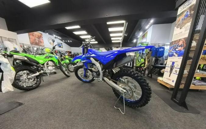 2026 Yamaha YZ 450F Team Yamaha Blue