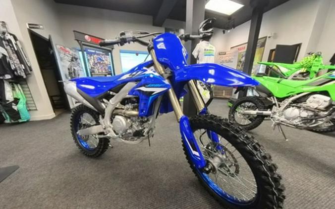 2026 Yamaha YZ 450F Team Yamaha Blue