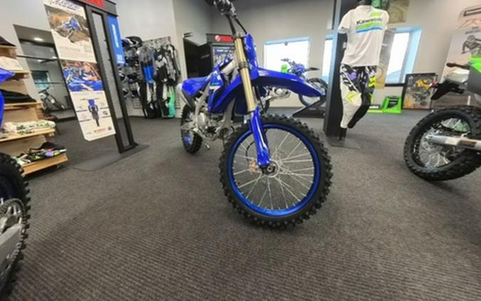 2026 Yamaha YZ 450F Team Yamaha Blue