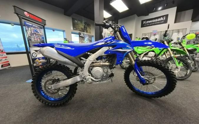 2026 Yamaha YZ 450F Team Yamaha Blue