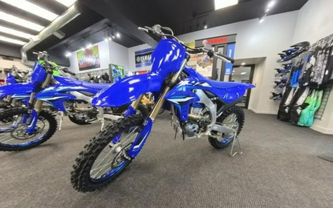 2026 Yamaha YZ 450F Team Yamaha Blue