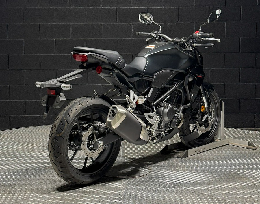 2025 Honda® CB300R