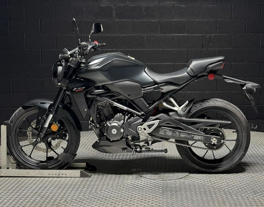 2025 Honda® CB300R